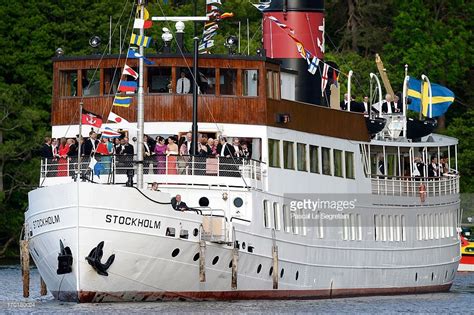 Boat to drottningholm palace